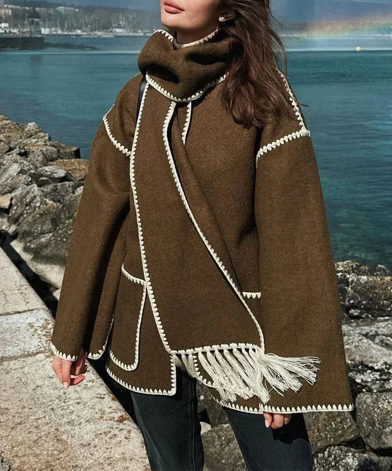 EP | Manteau à glands intemporel pour femmes