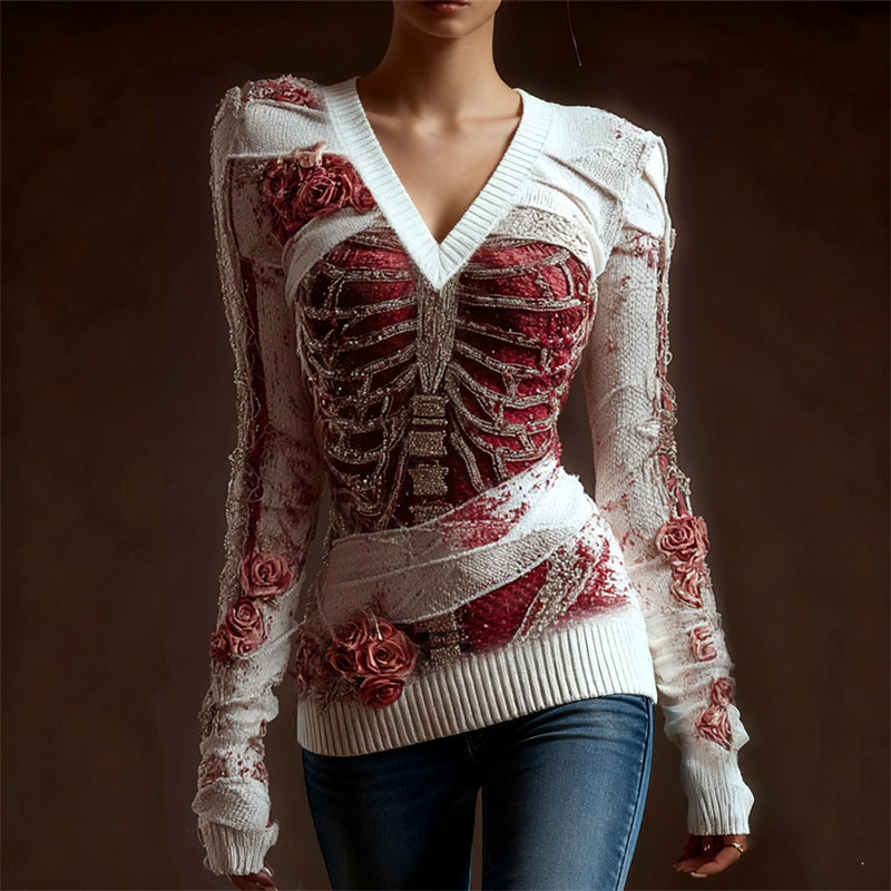 Pull vintage classique