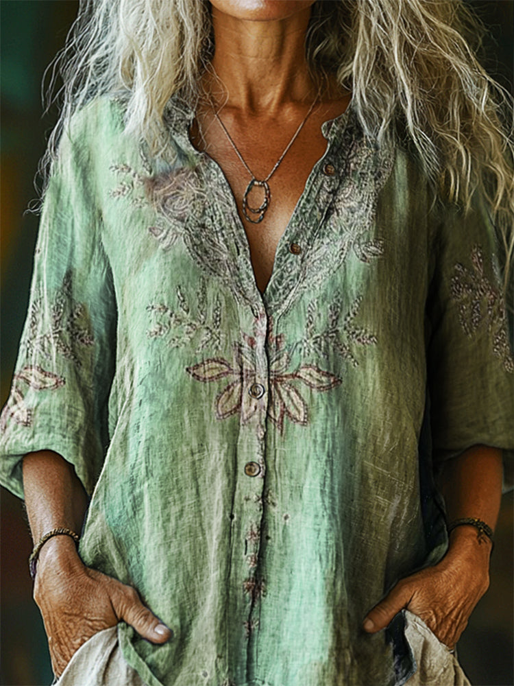 Chemise magnifiquement confectionné