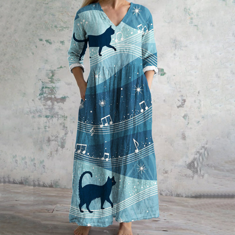 Robe au design gracieux
