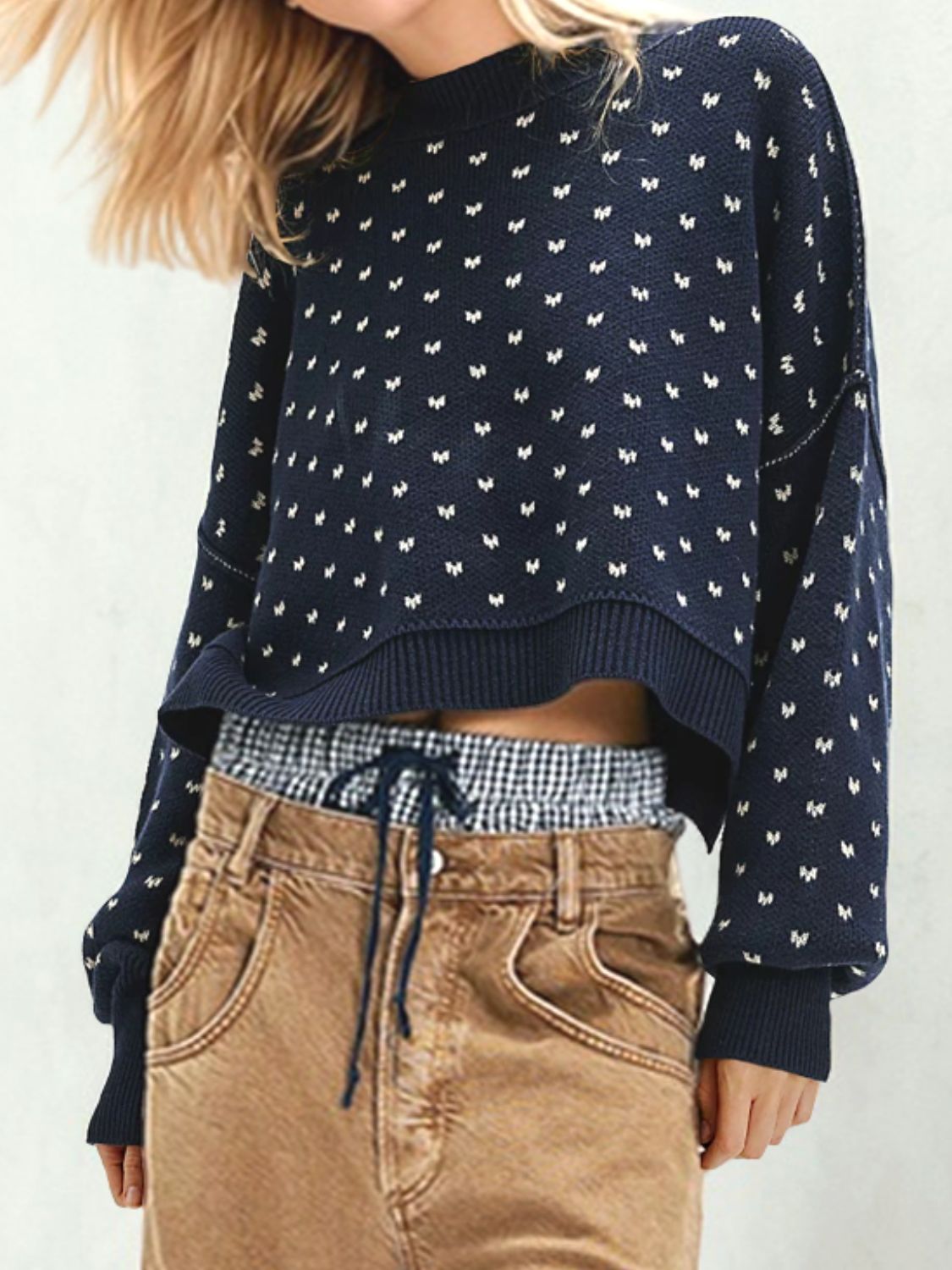 Pull au design gracieux