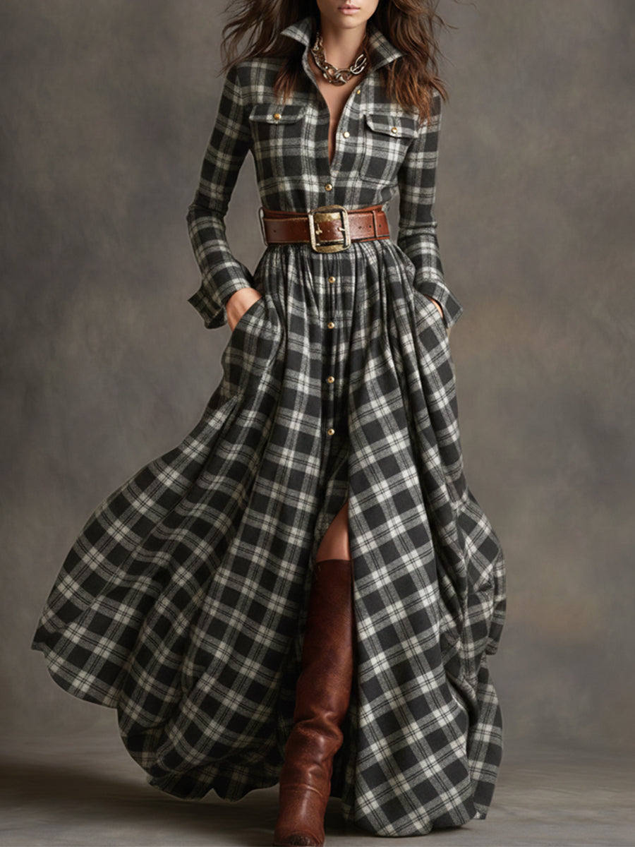 Robe au design gracieux