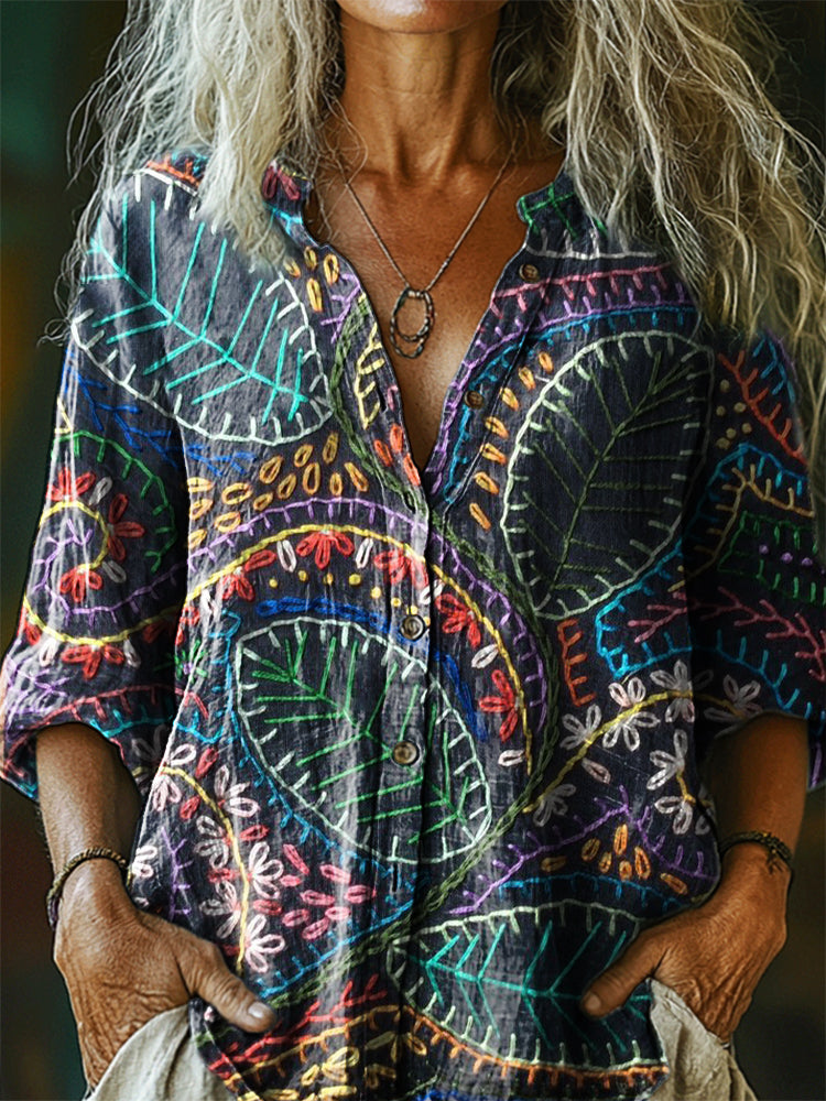 Chemise inspiration vintage