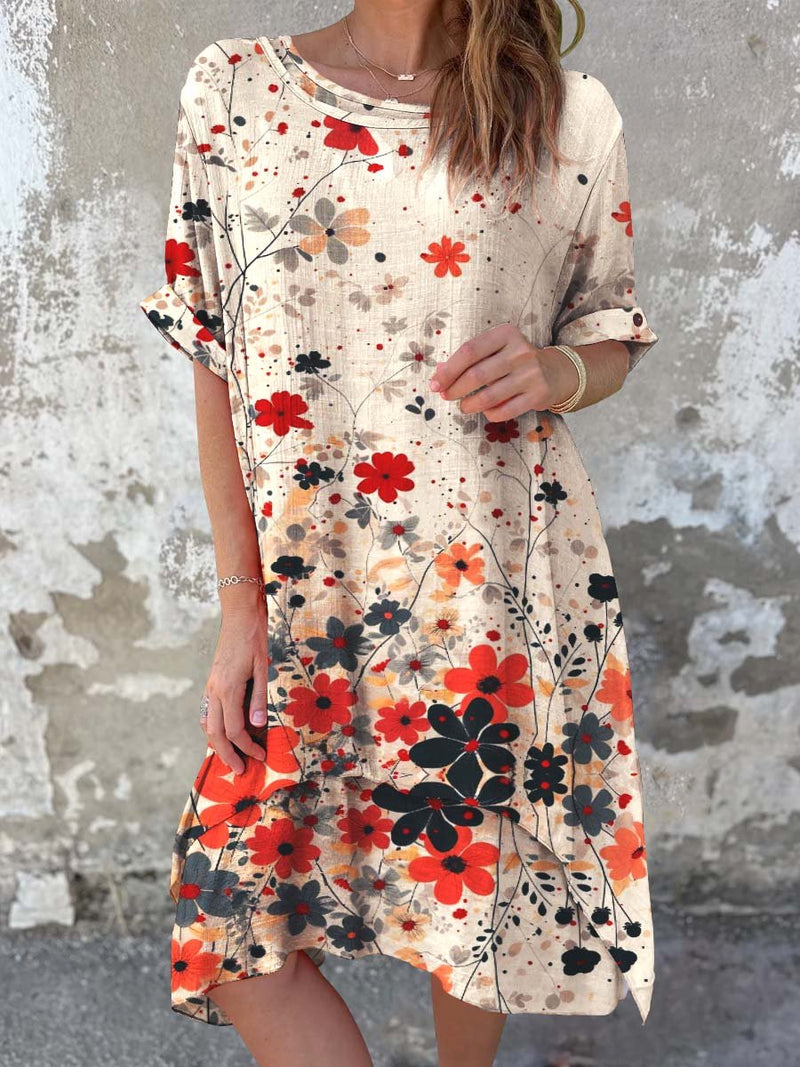 Robe inspiration vintage