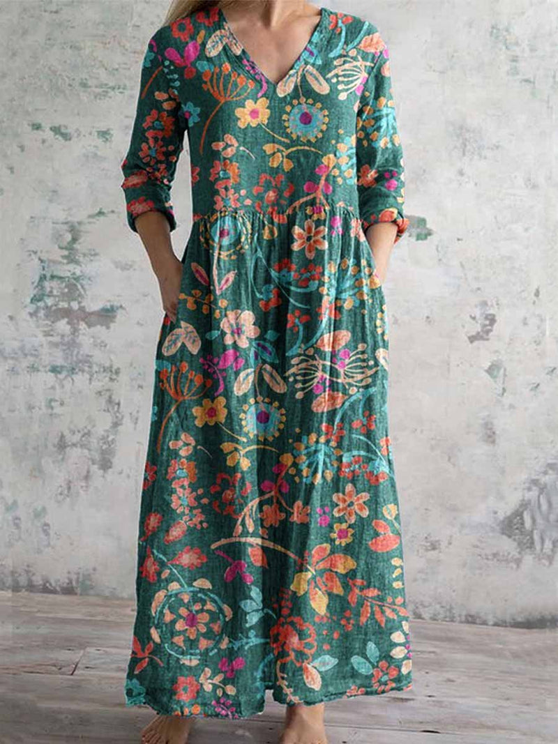 Robe inspiration vintage