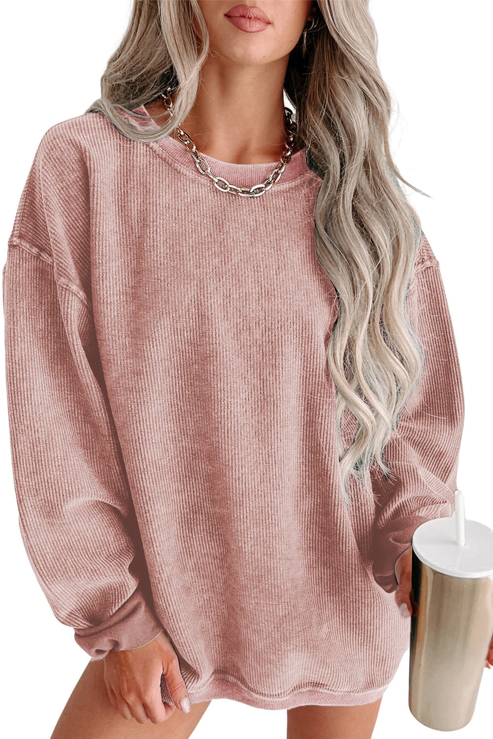 Pull au design réfléchi