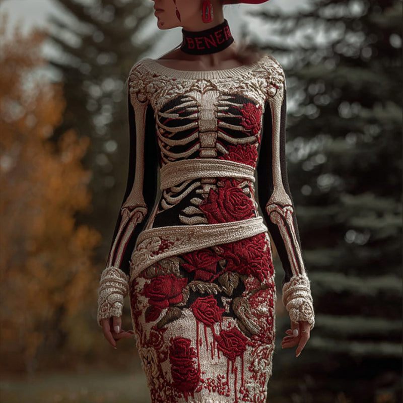 Robe au design réfléchi