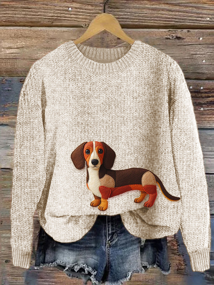 Pull au style vintage intemporel
