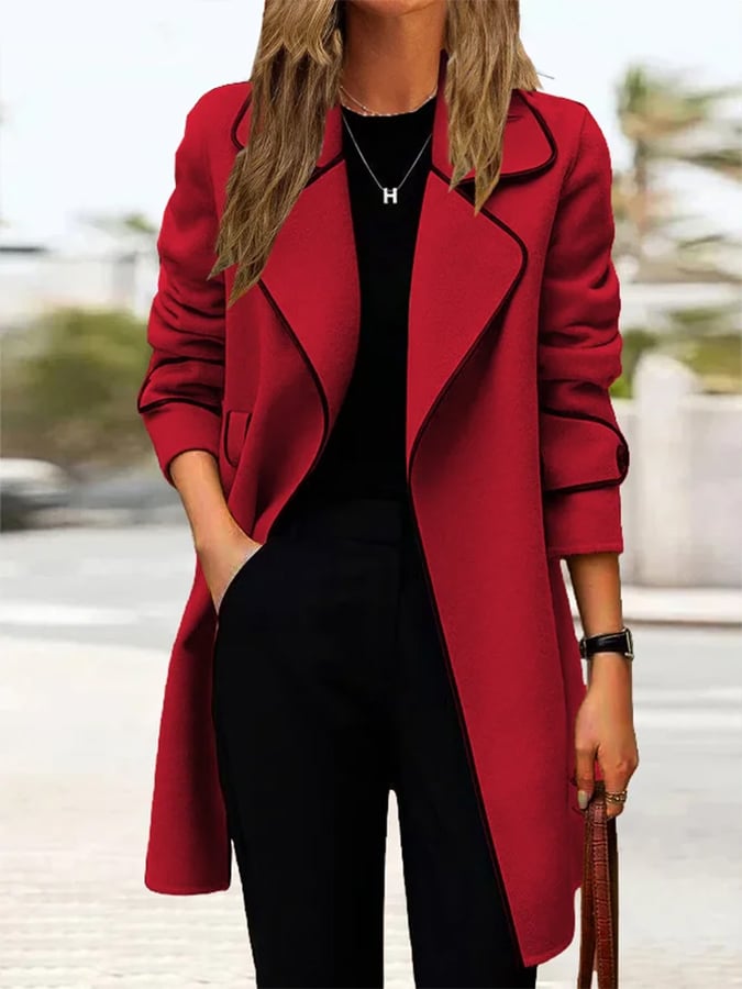 Manteau au design élégant