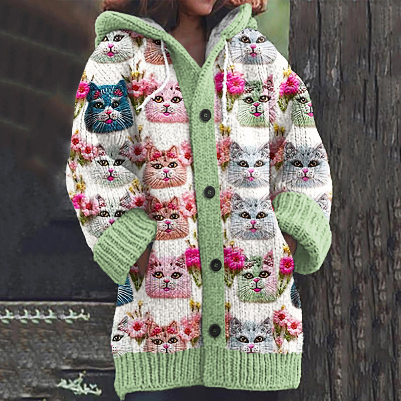 Cardigan vintage classique