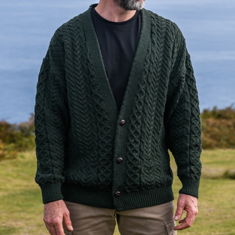 Cardigan au design gracieux