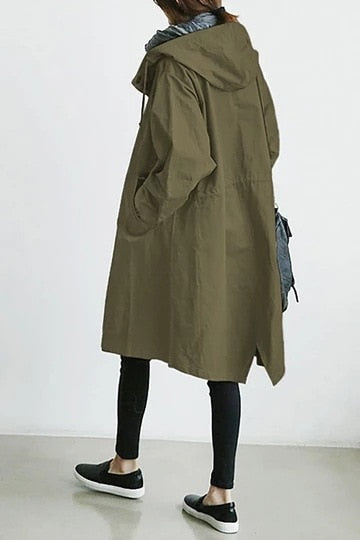 Manteau au design gracieux