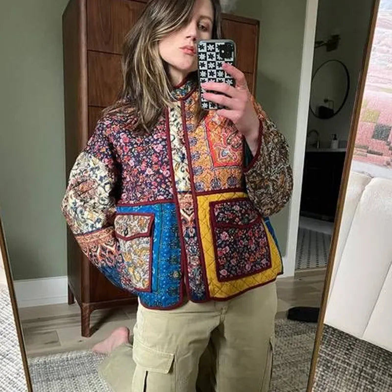 Veste au design gracieux