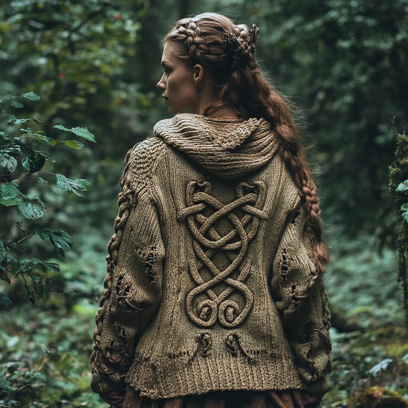 Cardigan vintage classique