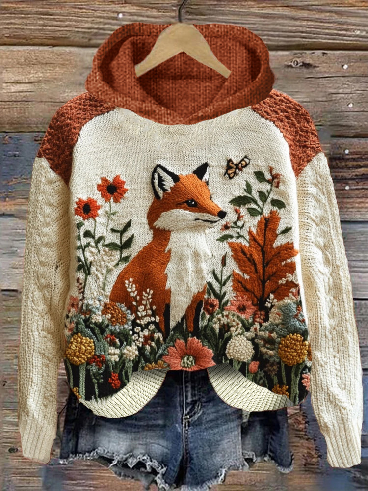 Pull vintage classique