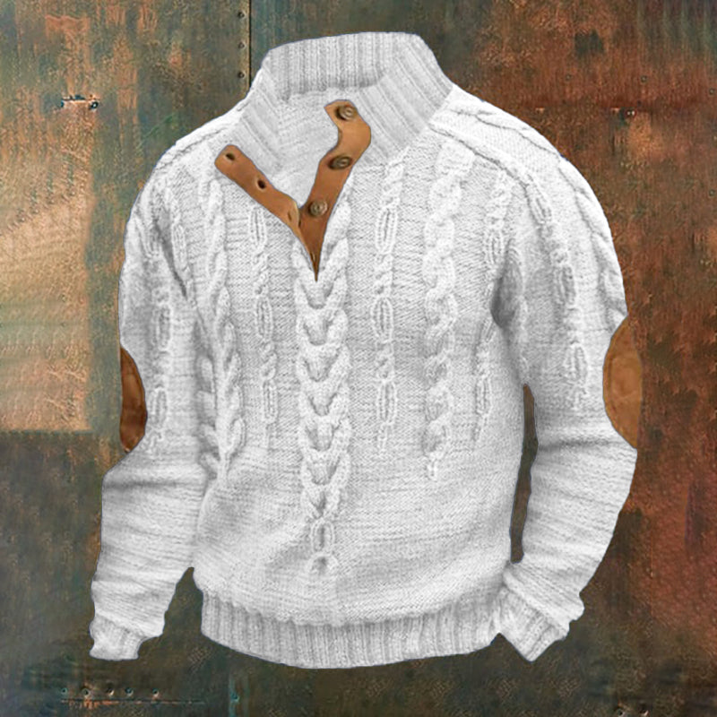 Pull au design classique