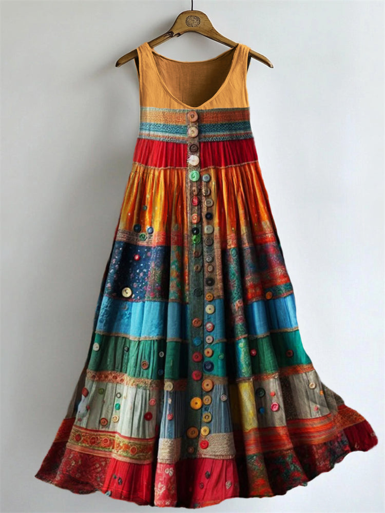 Robe au style vintage intemporel