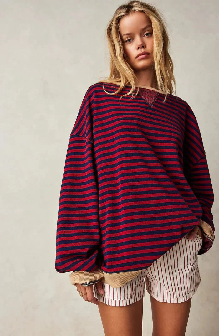 Pull au design classique