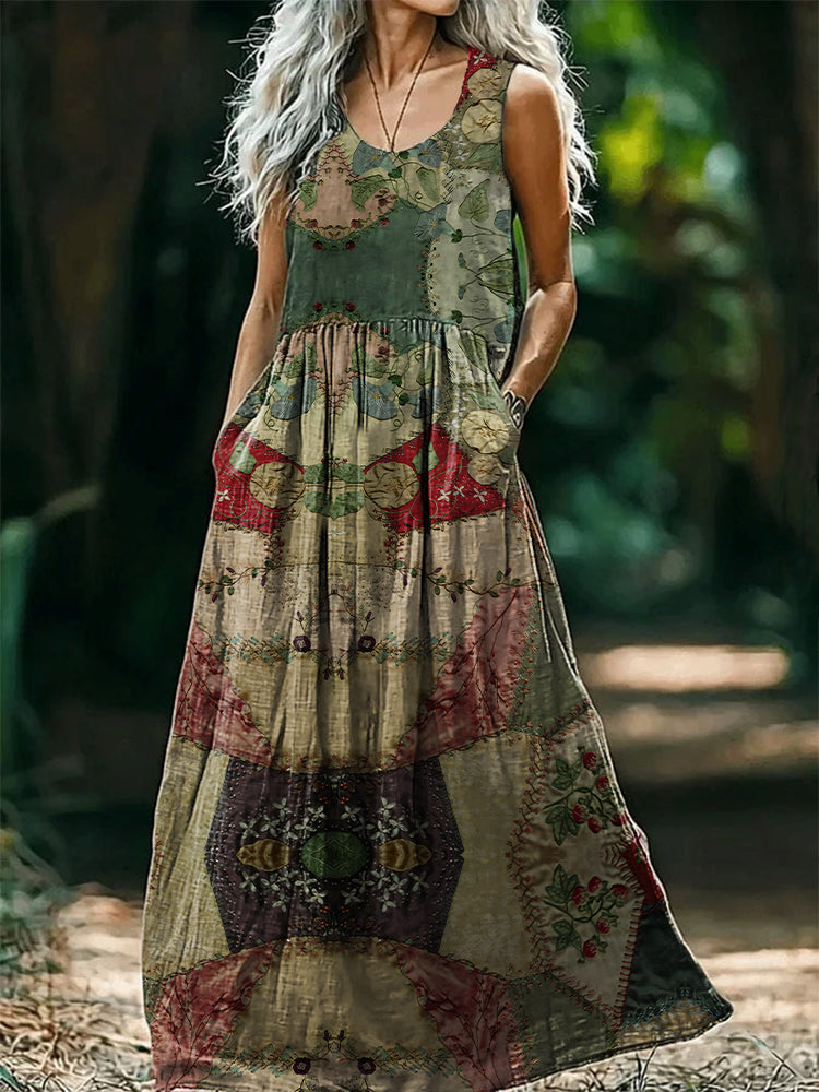 Robe au design réfléchi