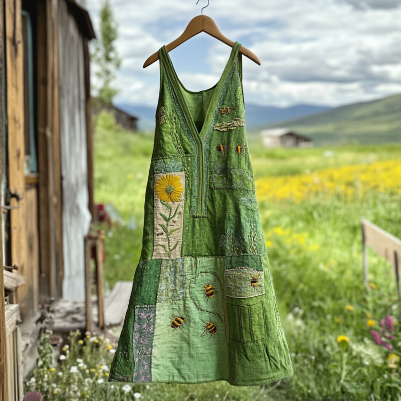 Robe au design élégant