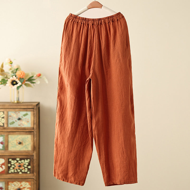 Pantalon au design gracieux
