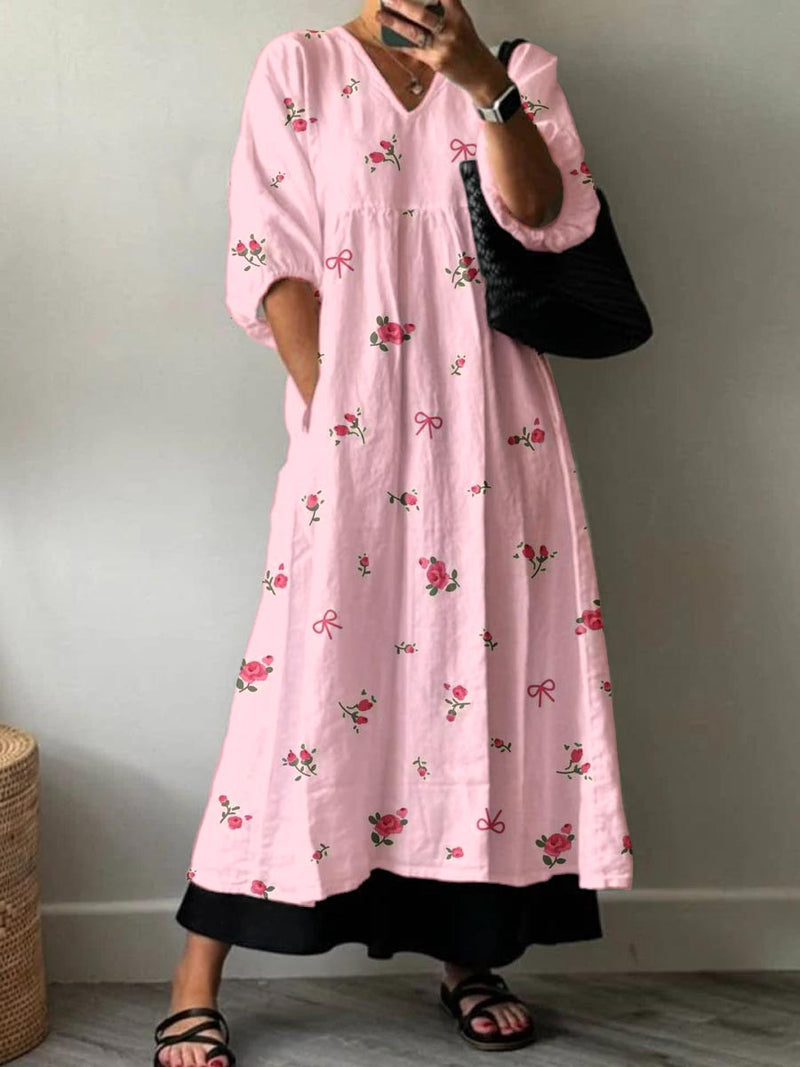 Robe inspiration vintage