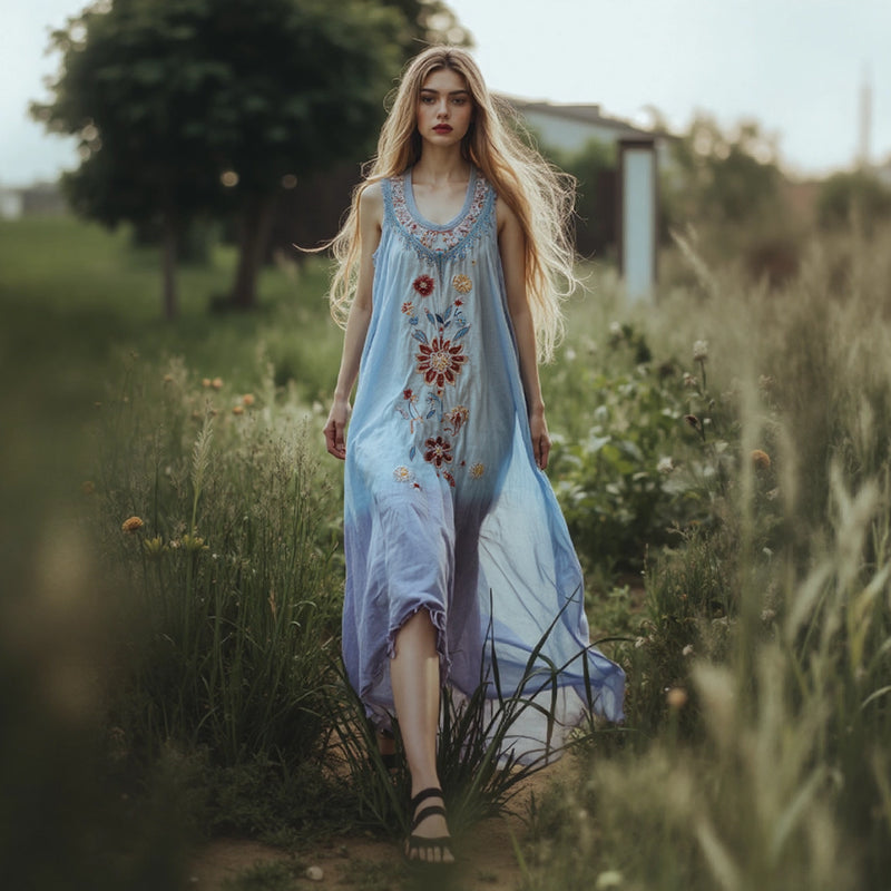 Robe inspiration vintage