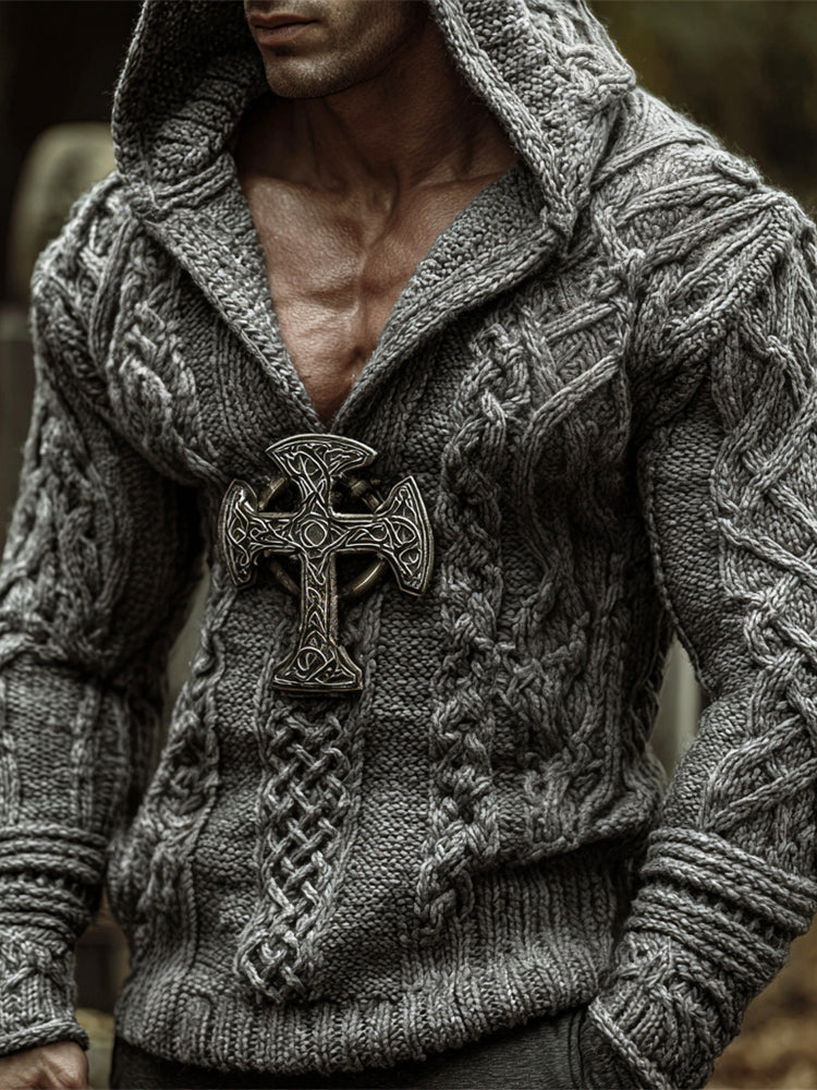 Pull au design classique