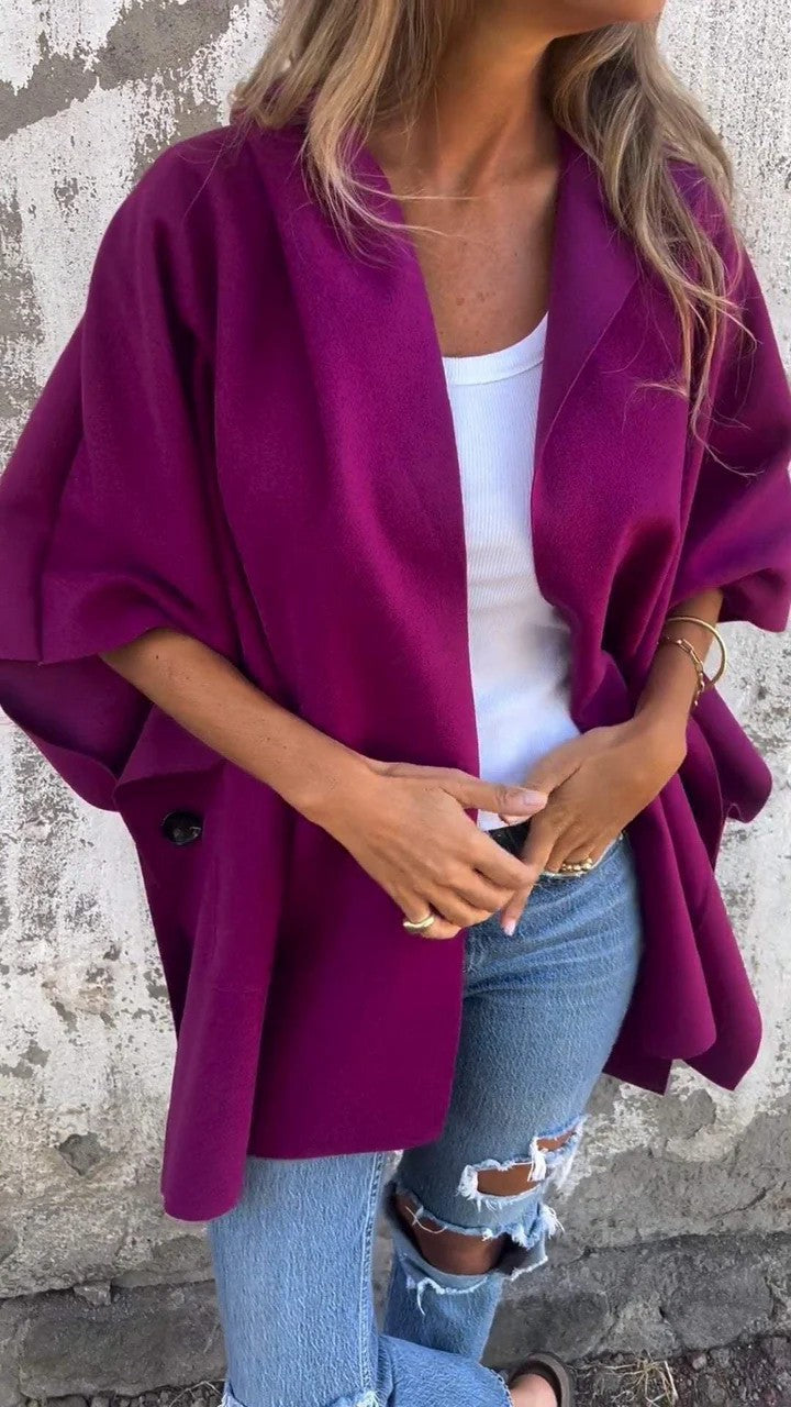 Manteau inspiration vintage