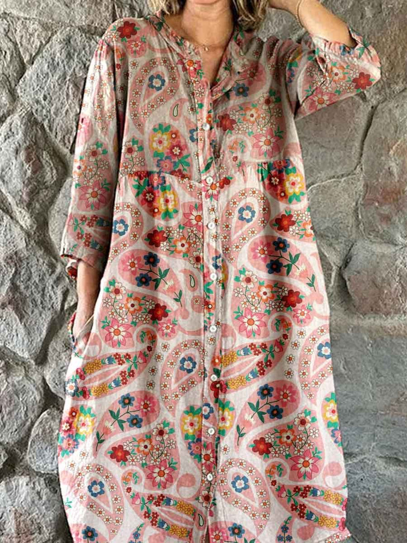 Robe au design réfléchi