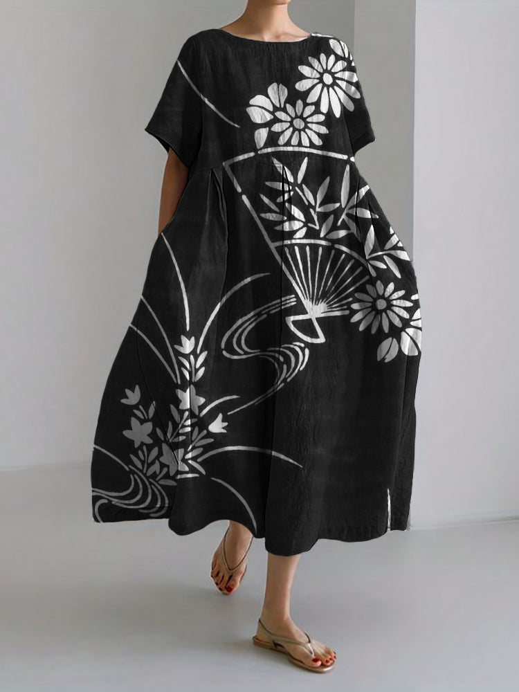 Robe au style vintage intemporel
