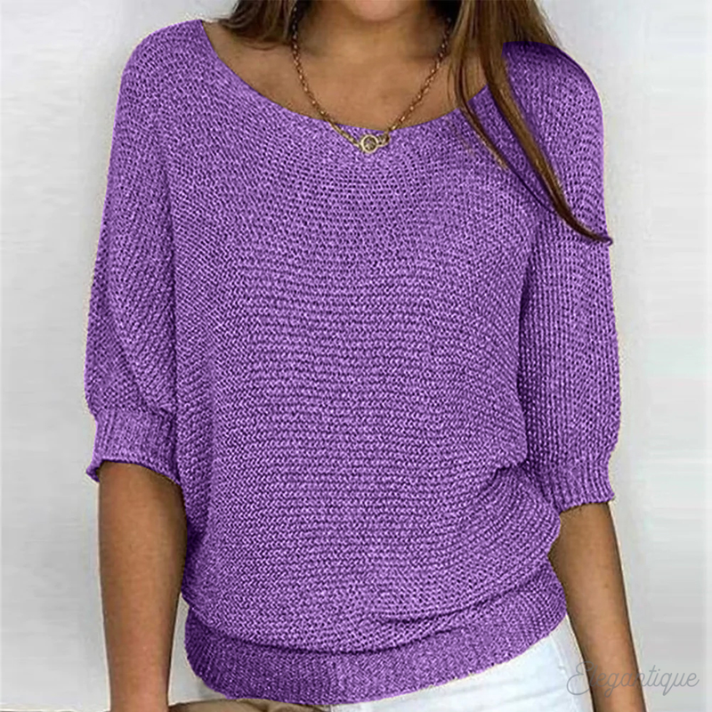 Pull au design élégant