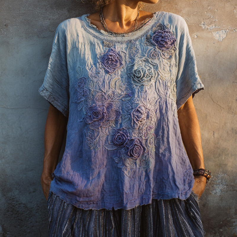 Chemise au design gracieux