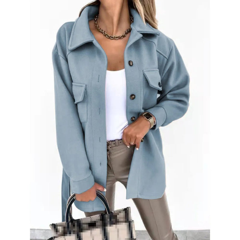 Manteau au design élégant