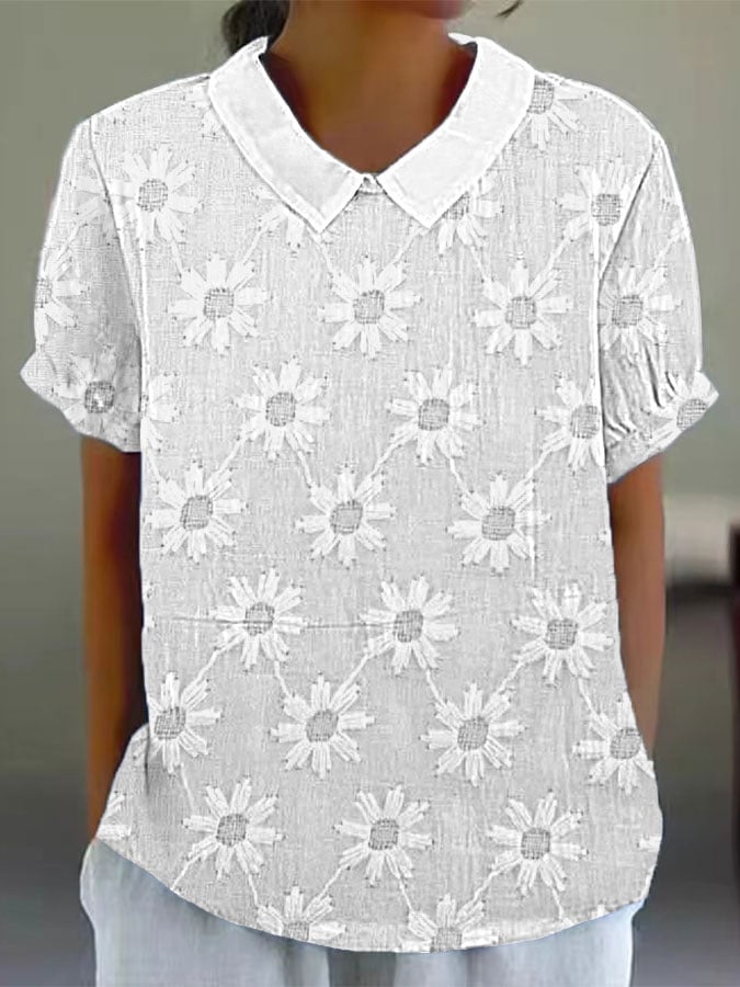 Chemise au design élégant