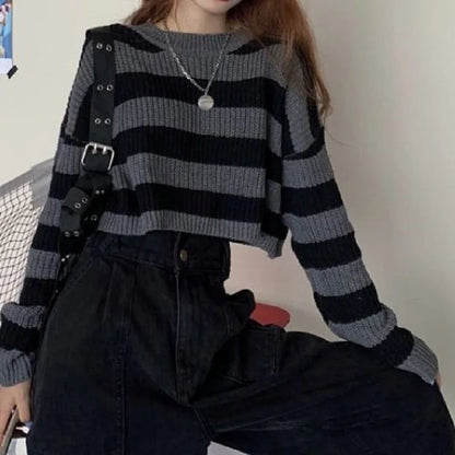 Pull au design réfléchi