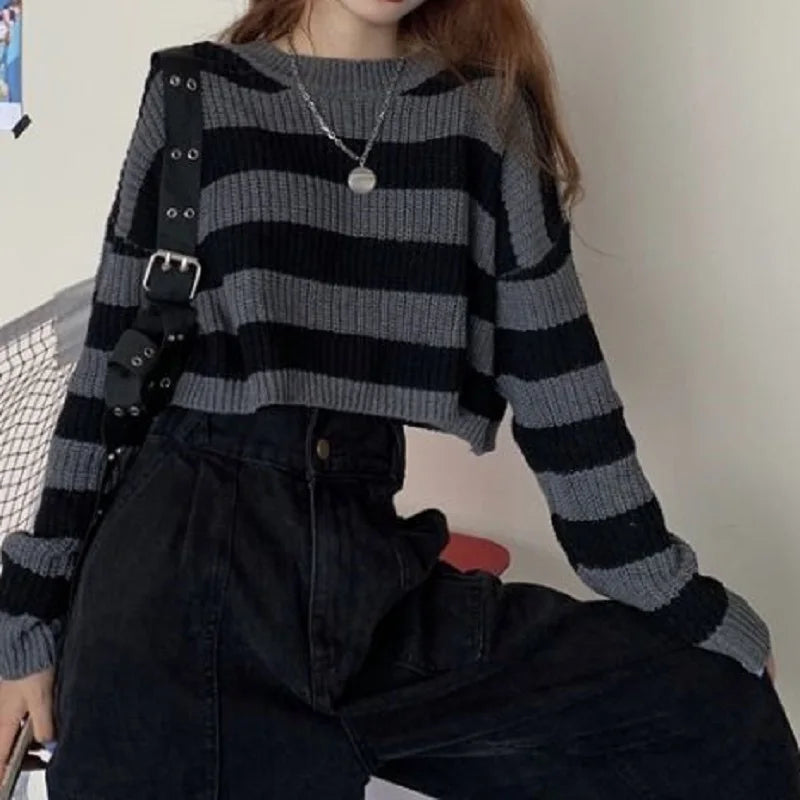 Pull au design réfléchi