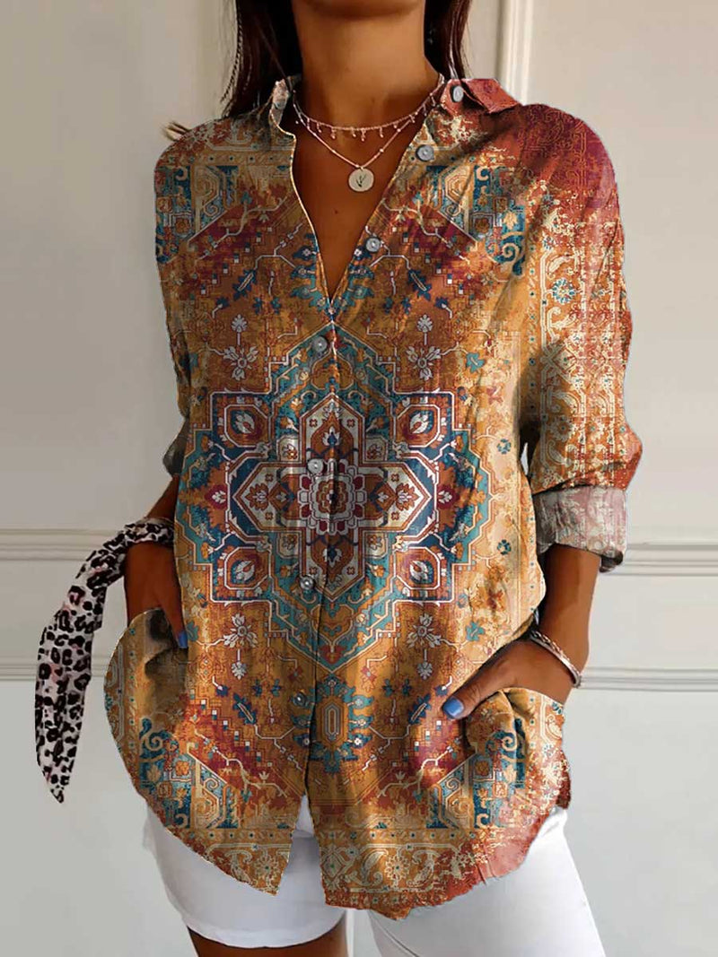 Chemise au design classique