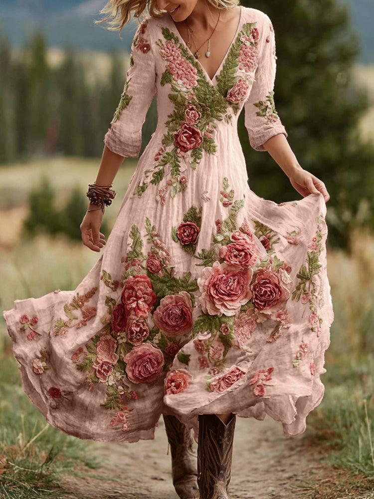Robe inspiration vintage