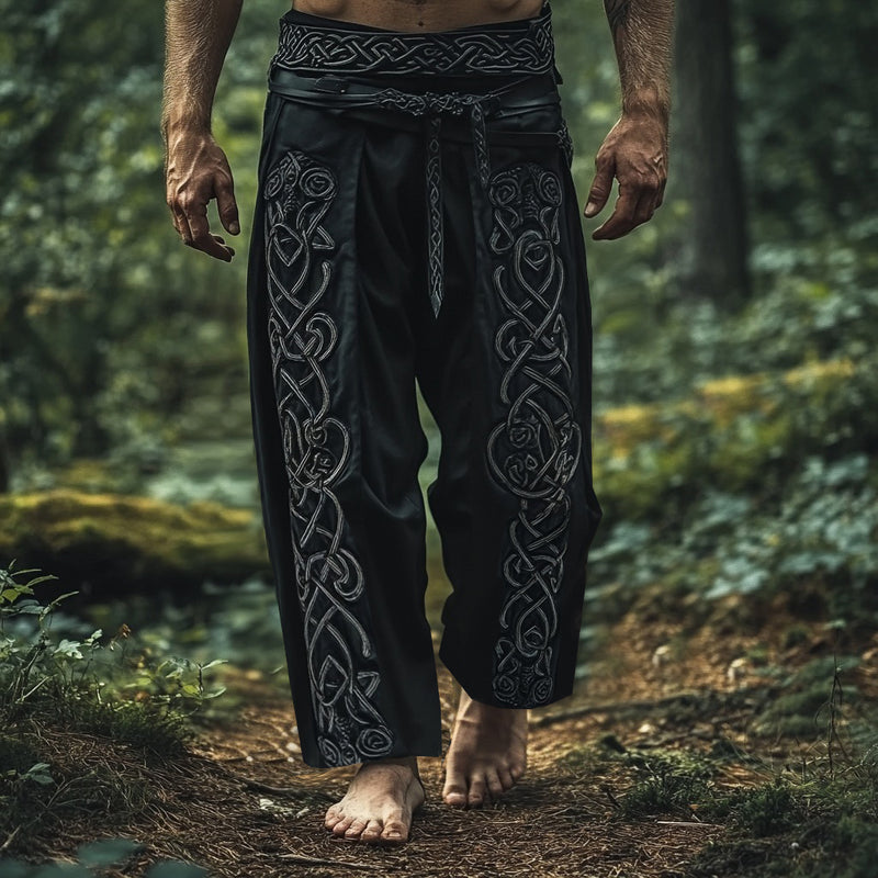 Pantalon au design élégant