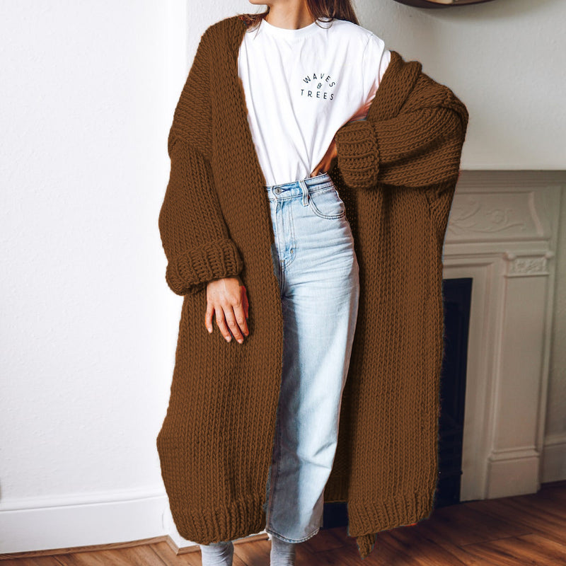 Cardigan magnifiquement confectionné
