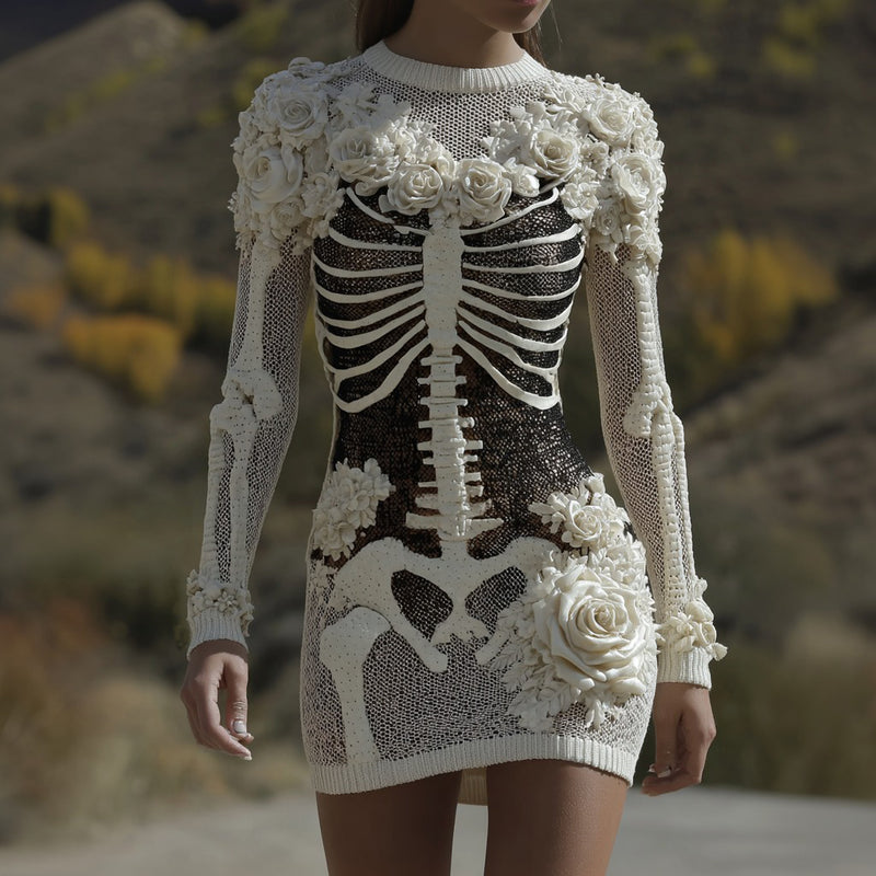 Robe au design réfléchi