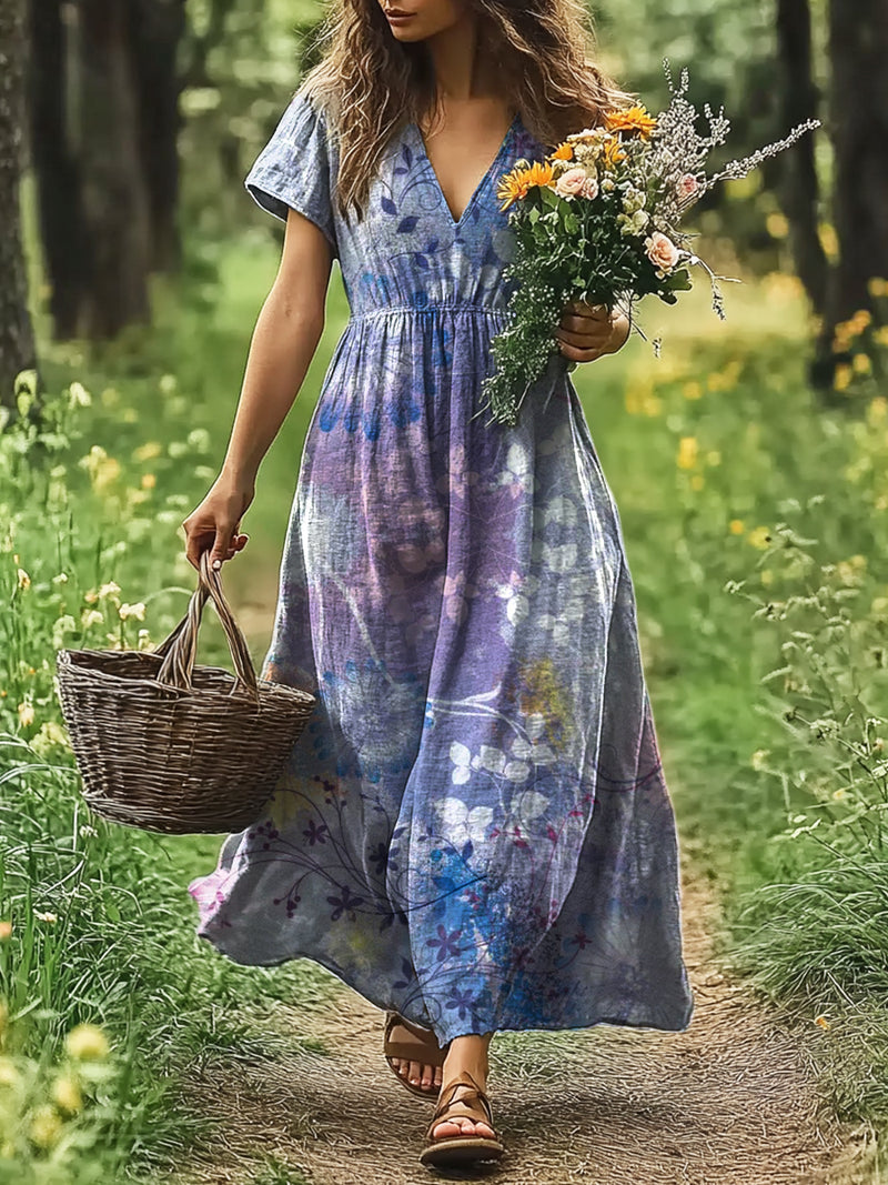 Robe inspiration vintage