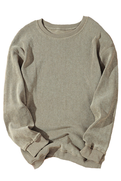 Pull au design réfléchi