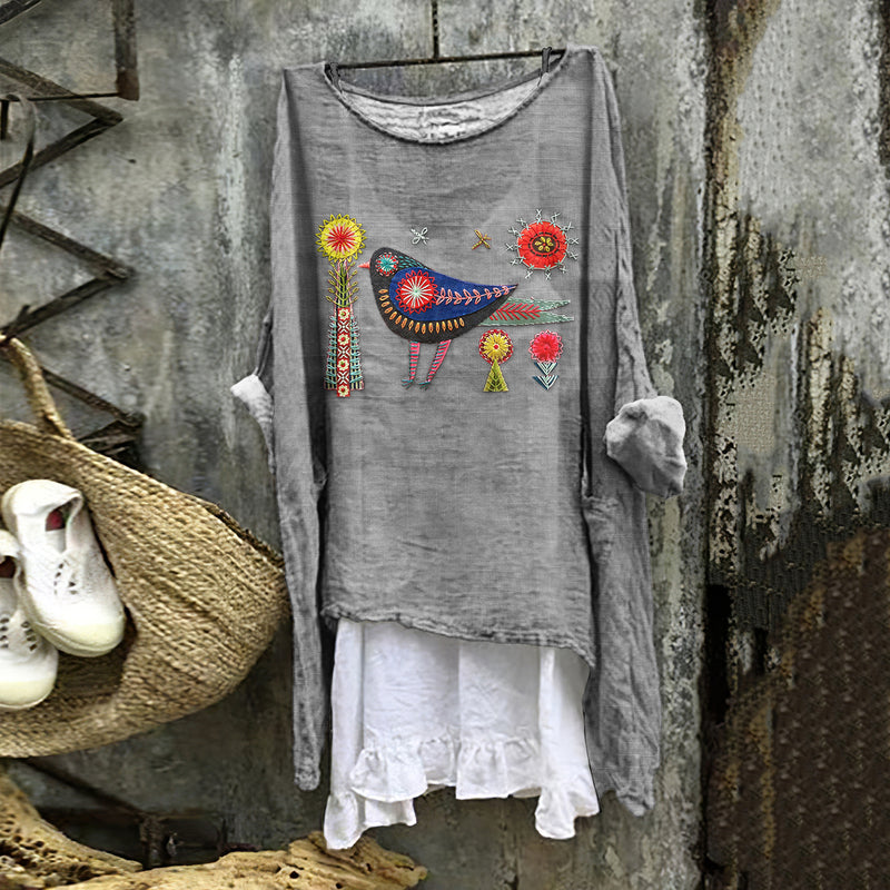 Chemise vintage classique