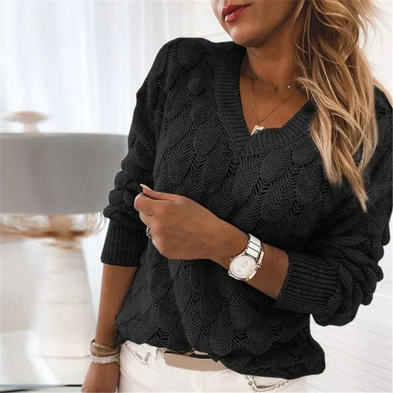 Pull au design classique