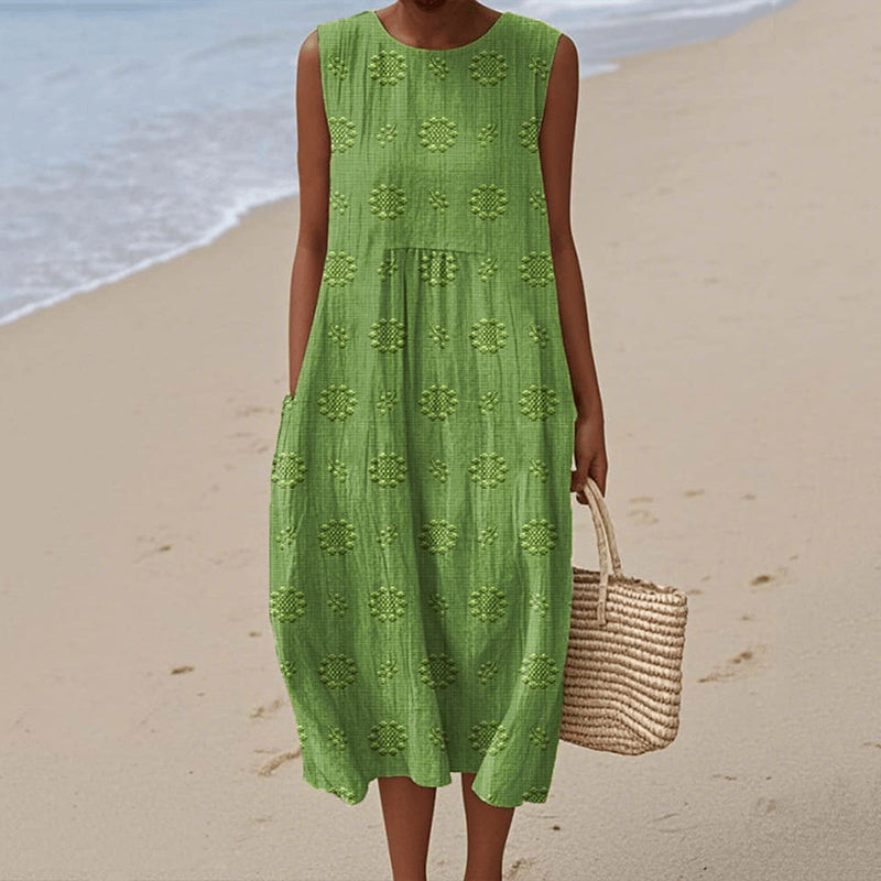 Robe au design classique