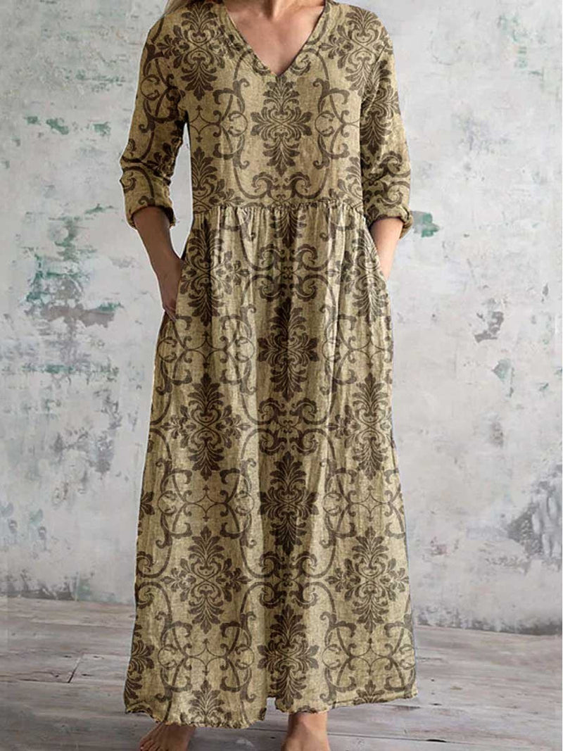 Robe au design élégant