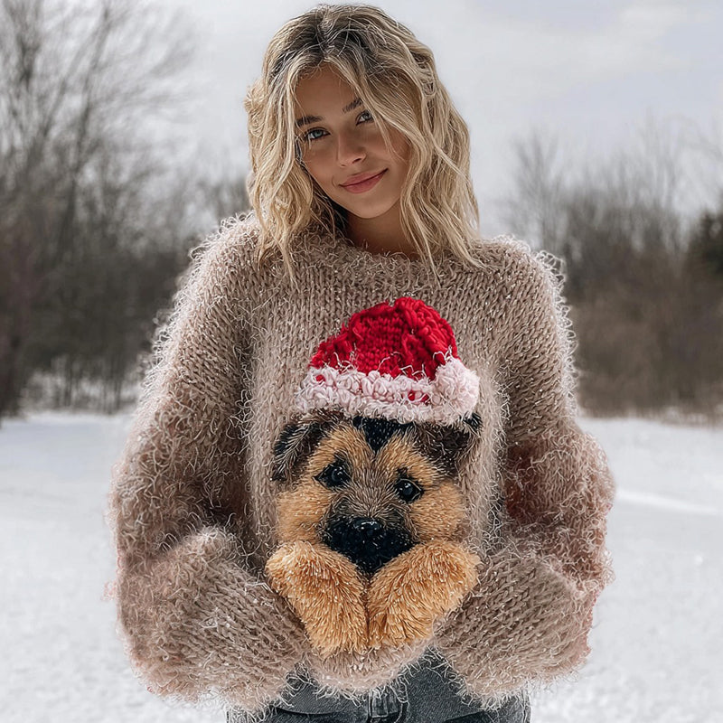Pull au style vintage intemporel