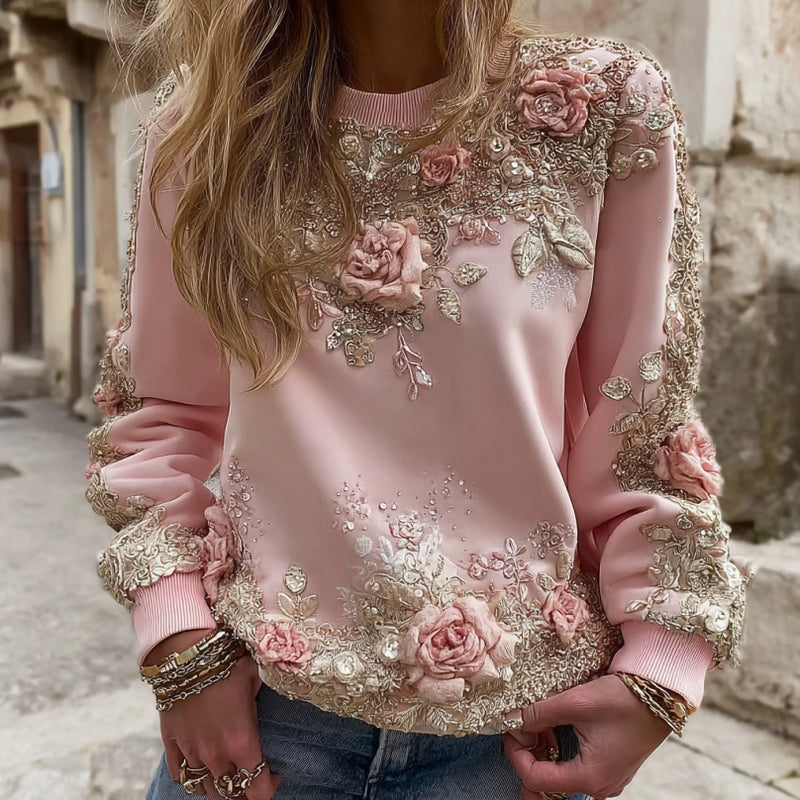 Chemise au design réfléchi